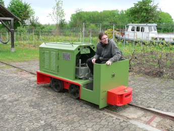 Feldbahnmuseum Sondernheim