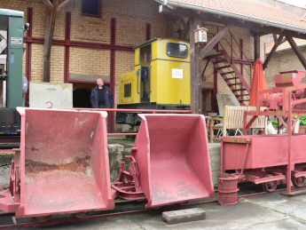 Feldbahnmuseum Sondernheim