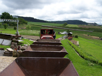 IG-Ausflug 2012, Nelmersbach, Spiegelberg