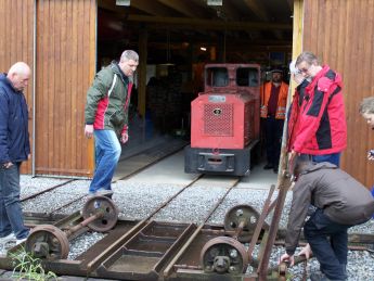 IG-Ausflug 2012, Nelmersbach, Spiegelberg