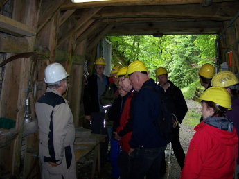 IG-Ausflug 2012, Nelmersbach, Spiegelberg