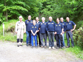 IG-Ausflug 2012, Nelmersbach, Spiegelberg