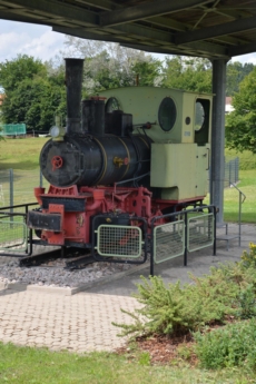 IG-Ausflug 2017, Feldbahndampflok