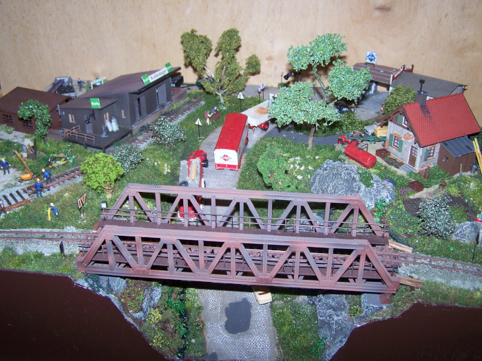 Segment Dorf und Brücke