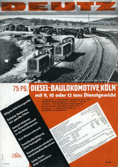 Bau der Autobahn 8